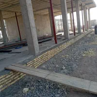 نما اآجرلفتون ۱۰ سانتی با ۲۰ سانتی یک طرف نماباخرج