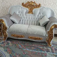 مبلمان نمیه استیل سلطنتی شیک|مبلمان خانگی و میز عسلی|مشهد, شهرک ابوذر|دیوار