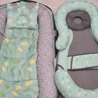 ست تشک ریفلاکسی و تشک لبه دار نو