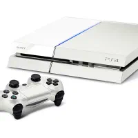 ps4 سفید