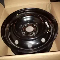 ۴ عدد رینگ و قالپاق  سایز ۱۵