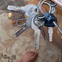 یکدست کلید کامل با دسته کلید فنریاستیل