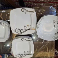 ست سوپ خوری چینی بشقاب