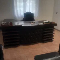 میز مدیریت میز اداری با مبل نیم ست و صندلی