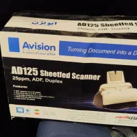 اسکنر sheedfed AD125|پرینتر، اسکنر، کپی، فکس|تهران, شهرک بوعلی|دیوار