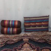 پشتی متکا لوله ای یلدایی