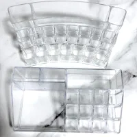 دو استند نظم دهنده آرایشی یا زیورالات و لاک و رژ