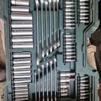 جعبه ابزار ۲۱۵ پارچه ماموت