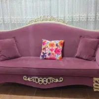 مبلمان ۷ نفره با چوب راش