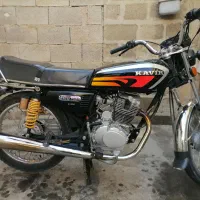 موتور 125 انژکتور مدل 1400|موتورسیکلت|دوگنبدان, |دیوار