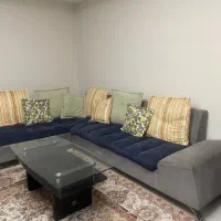 مبل ال و میزنهارخوری ۶ نفره