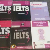 لوازم تحریر کتاب آموزش زبان انگلیسی  و آیلتس تافل