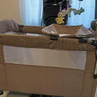 تخت و جای بازی کودک بیبی فور آلمان