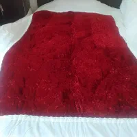 دوتا لحاف پنبه ای رویه مخمل درجه یک