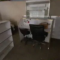 رگال با سیخ ویترین ایستاده میز کانتر صندلی جک دار|فروشگاه و مغازه|تهران, کیانشهر|دیوار