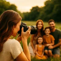 عکاسی و ادیت فضای باز