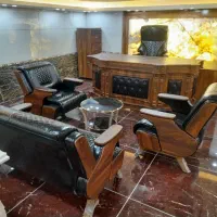 میزکنفرانسی ست اداری دفترکارمدیریت صندلی گردون مبل|دفتر کار|تبریز, |دیوار