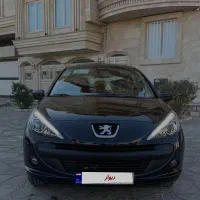 207 پانا مشکی مدل ۱۴۰۴