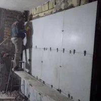 نصب سرامیک سنگ موزاییک روشویی بااسلبوسنگ سیمانکاری|خدمات پیشه و مهارت|شیراز, پانصد دستگاه ارتش|دیوار