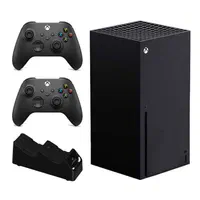 xbox x با دسته اضافه و شارژر