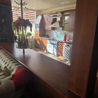 کابینت قهوه ای