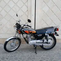 هندا ۱۲۵ مدل ۹۵ کاربراتی برند کویر موتور درحد صفر