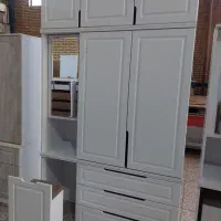 کمد میز آرایش دار|جاکفشی، کمد، دراور|قم, شاه ابراهیم|دیوار