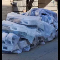 سپر رنگی ضمانتی نشکن پژو 405پارس 206  جلو پنجره|قطعات یدکی و لوازم جانبی|کاشان, شهدا|دیوار