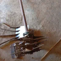 کاه خوردن کمباین زنجیری