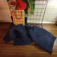 شال گردن و کلاه بافت|لباس|تهران, سعادت‌آباد|دیوار