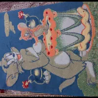 فرش کارتونی