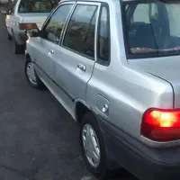 پراید مدل ۸۵ دوگانه  پلمپ