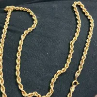 انگشتر زنجیر مردانه