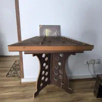 سنتور چوب گردو ساداتی با وسایل جانبی