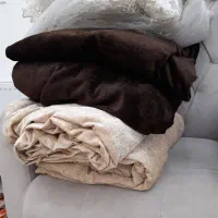 فروش پرده ۵تکه در حد نو