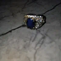 انگشتر زنانه نگین اصلی