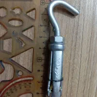 رولبولت ۴سانت سقفی قلاب دار