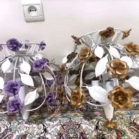 ۲ عدد لوستر نوی نو