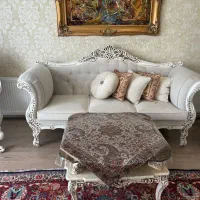 ۲سرویس مبلمان ۸و۹ نفره