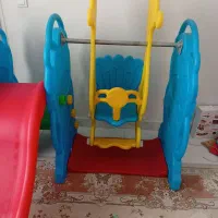 تاب و سرسره نو نو سالم همراه با تور بسکتبال|اسباببازی|تهران, افسریه جنوبی|دیوار