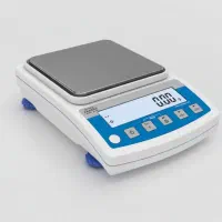 ترازو طلا فروشی رادواگ ساخت لهستان ظرفیت۶۰۰ گرم