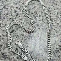 زنجیر نقره تایلندی