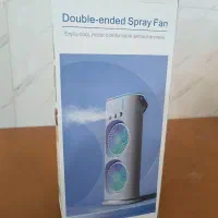 پنکه رو میزی مدل دو فن ۶۶۶