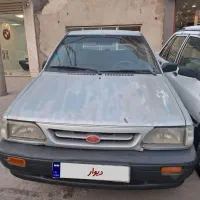 پراید مدل ۸۶ بیرنگ