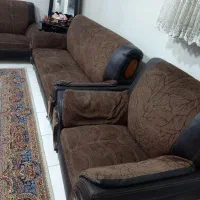 مبل ۷ نفره همراه با میز و عسلی|مبلمان خانگی و میز عسلی|شاهین‌شهر, شهرک گلدیس|دیوار