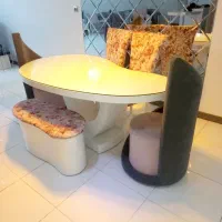 مبل و میز نهار خوری|مبلمان خانگی و میز عسلی|سیرجان, |دیوار