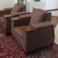 مبل راحتی ۷ نفره دو رو رزر قیمت|مبلمان خانگی و میز عسلی|هشتگرد, فاز ۲ مهستان|دیوار