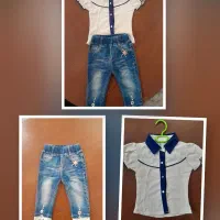 بلیز شلوار دخترانه