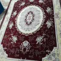 ۳ تخته فرش ۶ متری۲ تخته کرم گردویی ، ۱ تخته زرشکی|فرش|قزوین, |دیوار