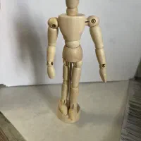 فیگور طراحی ، آدمک ، مجسمه ، مجسمه چوبی